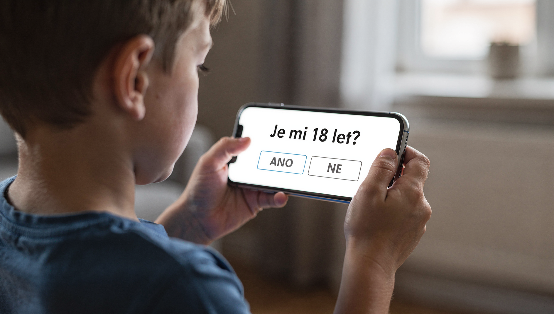 EU testuje aplikaci na ověřování věku, hrozí pokuty kvůli přístupu dětí