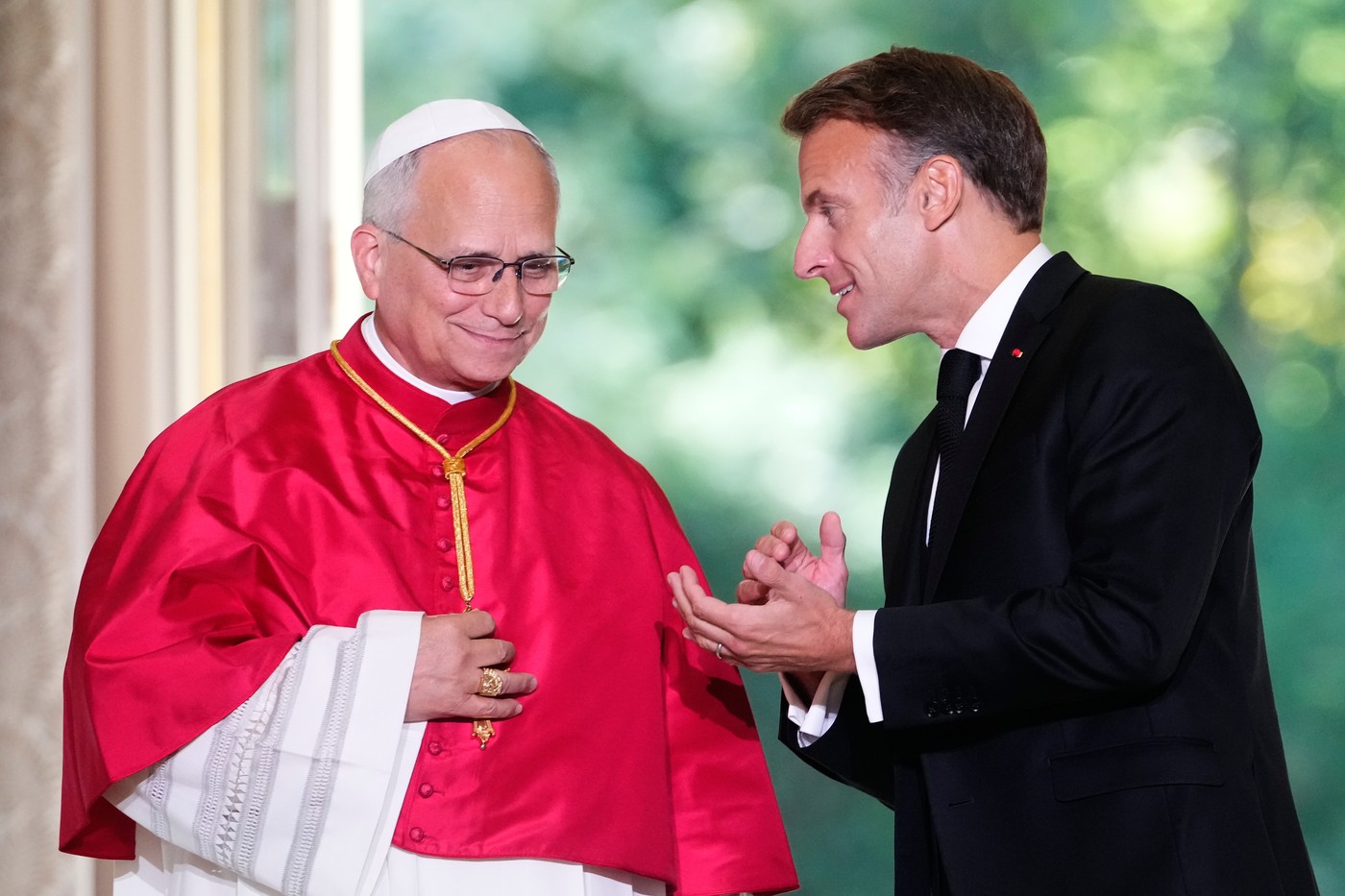 Papež Lev XIV. vyzval v Paříži k regulaci AI a zákazu jaderných zbraní