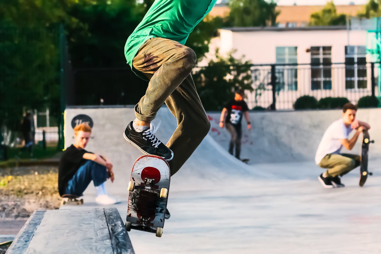 Teenageři v České Lípě se dočkají – město staví moderní skatepark za 58 milionů