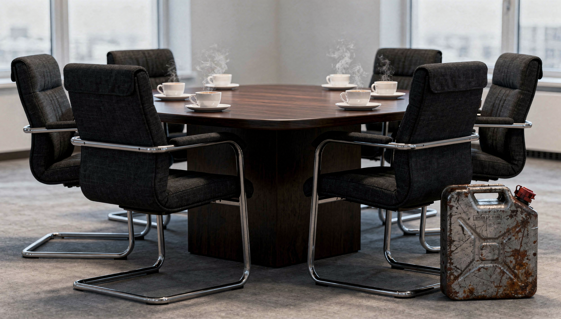 Babiš zachraňuje národ: Pozve si petrolejáře na kafe a problém je vyřešen!