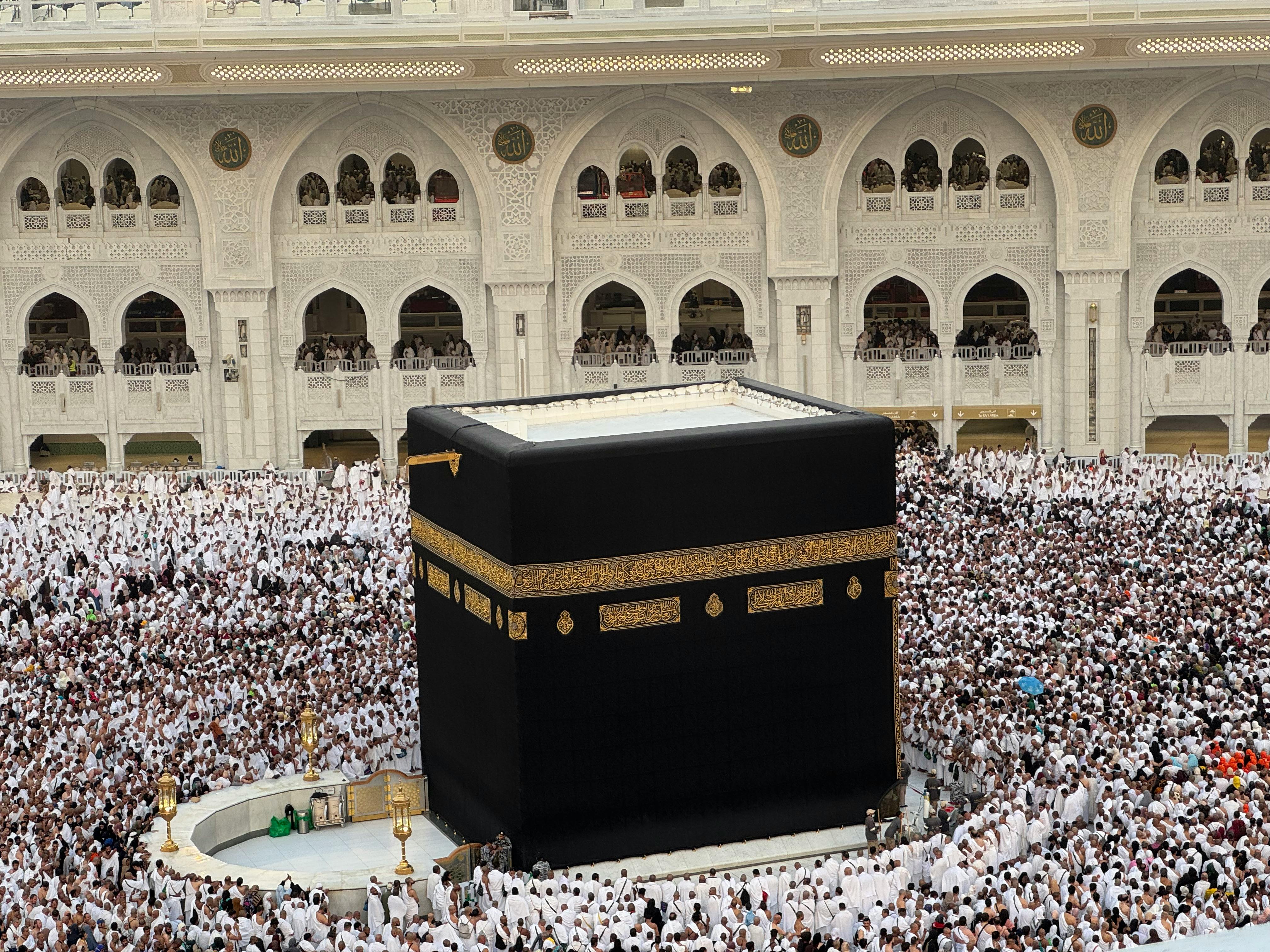Do Saúdské Arábie už dorazilo na 860.000 muslimů na velkou pouť do Mekky