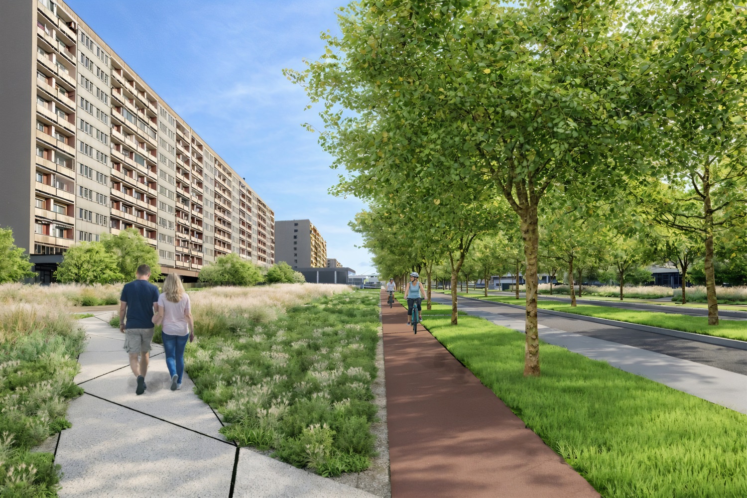 Hradec Králové má studii oprav zchátralé Benešovy třídy, opraví ji po částech