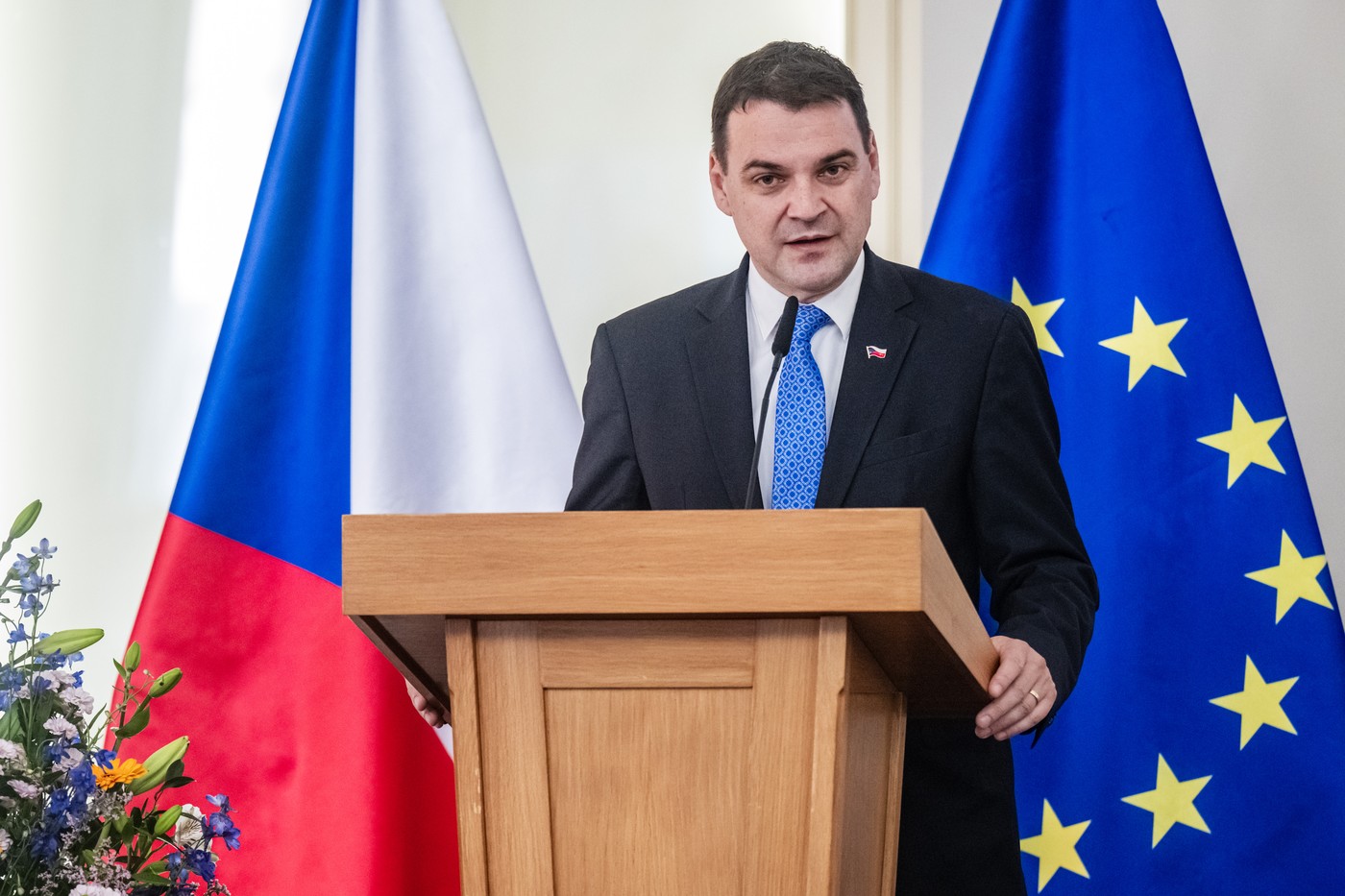 Macinka kritizuje krok prezidenta Pavla: Ústavní činitelé by na sebe žaloby podávat neměli