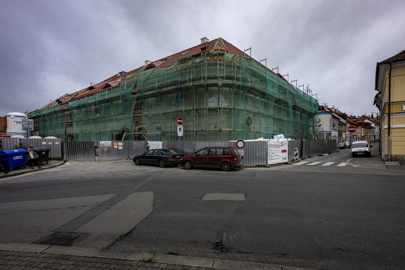 Česká Lípa chce v dubnu veřejnosti ukázat postup rekonstrukce Kounicova domu