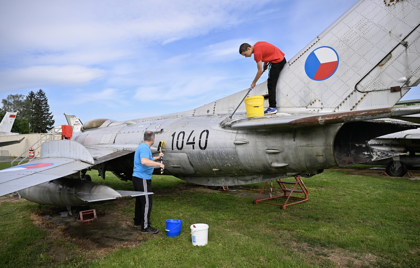 Za práci roční vstup zdarma. Muzeum láká na mytí exponátů