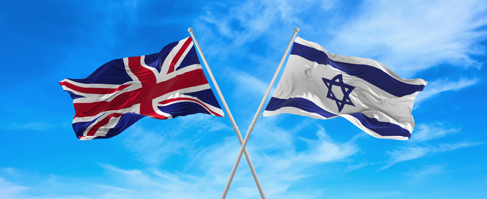 Británie odsoudila izraelské plány na rozšíření kontroly nad Západním břehem