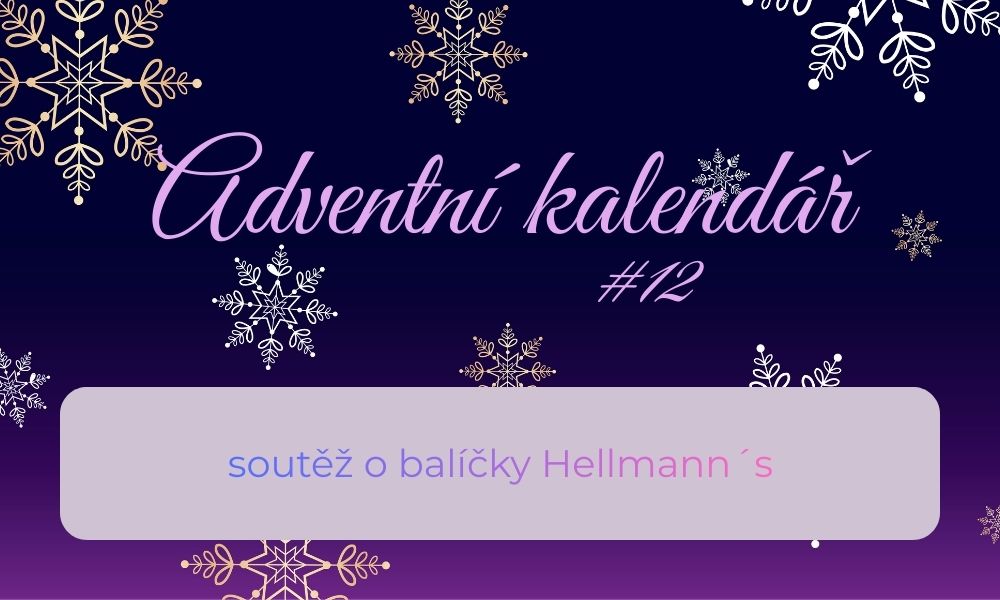 Adventní kalendář #12: Hellmann's