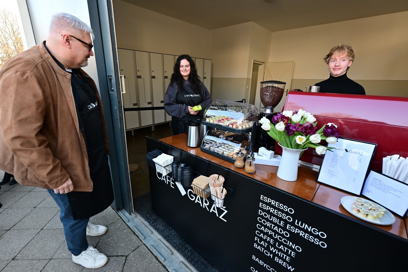 Brněnská vila Tugendhat má kavárnu. Vznikla v garáži památky UNESCO