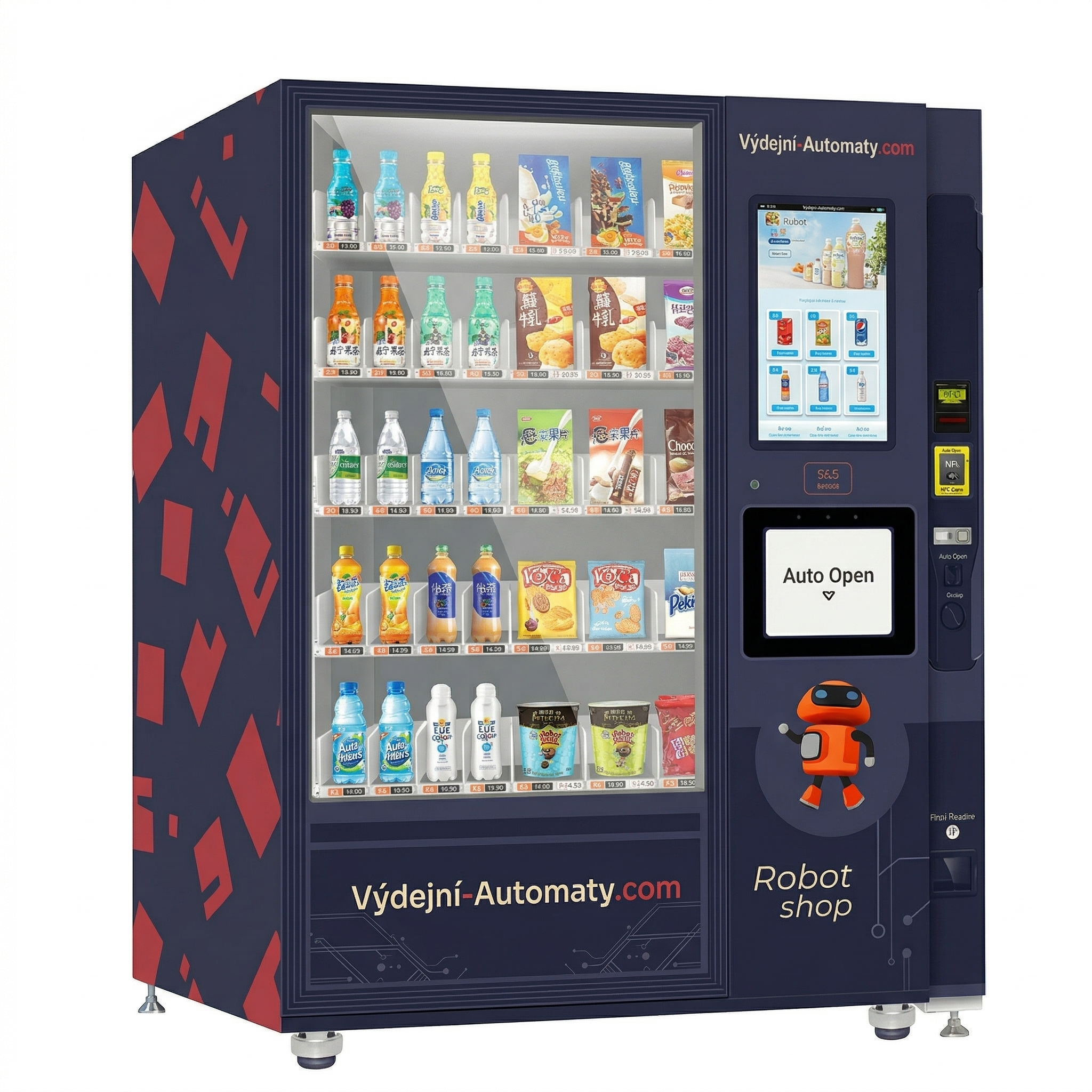 AF‑Mikromarket - inteligentní výtahový výdejní automat