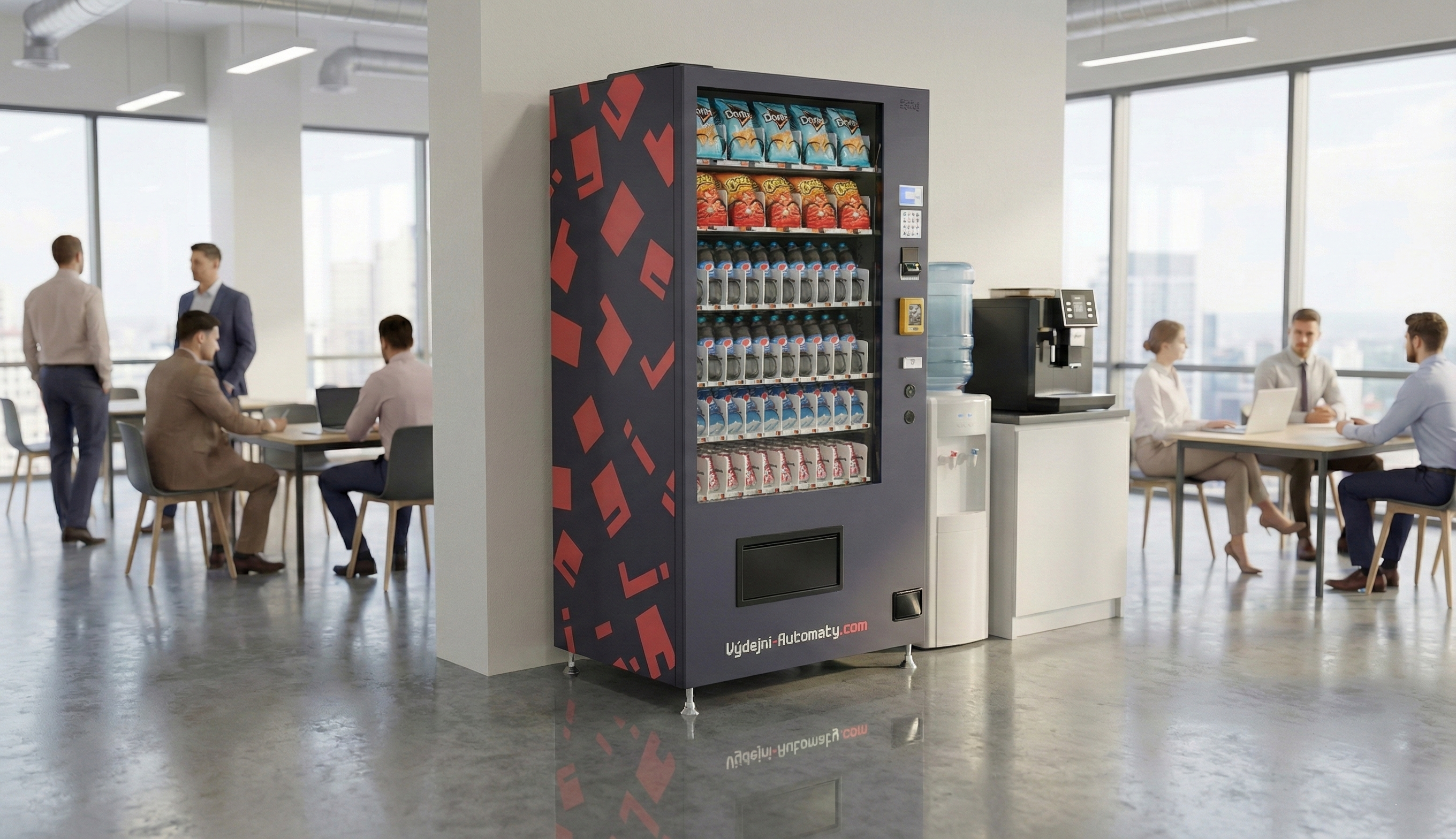 3 smrtelné chyby při umístění výdejních automatů (a jak díky pronájmu neriskovat)