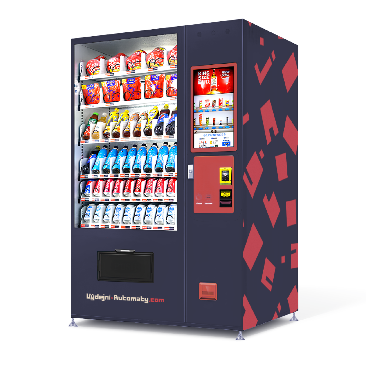 AF-60 Snack&Drink s 22” dotykovým displejem