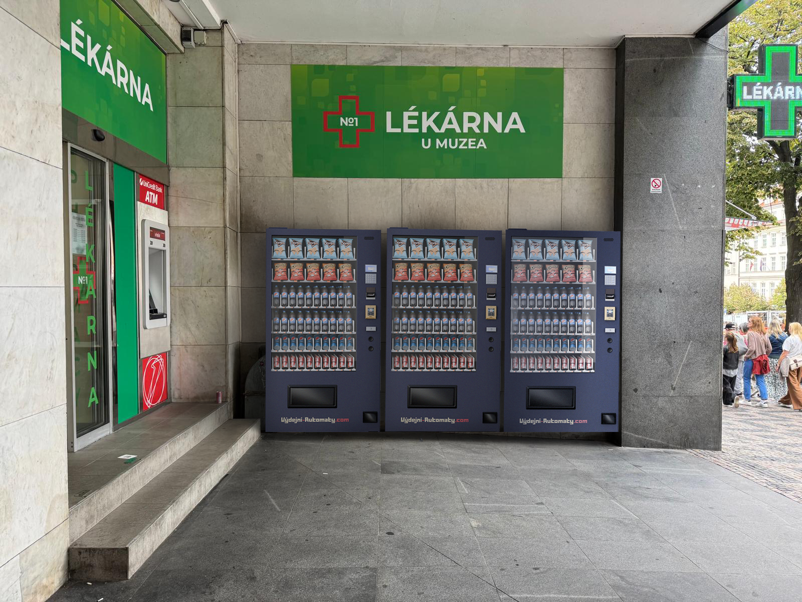 3 smrtelné chyby při umístění výdejních automatů (a jak díky pronájmu neriskovat)