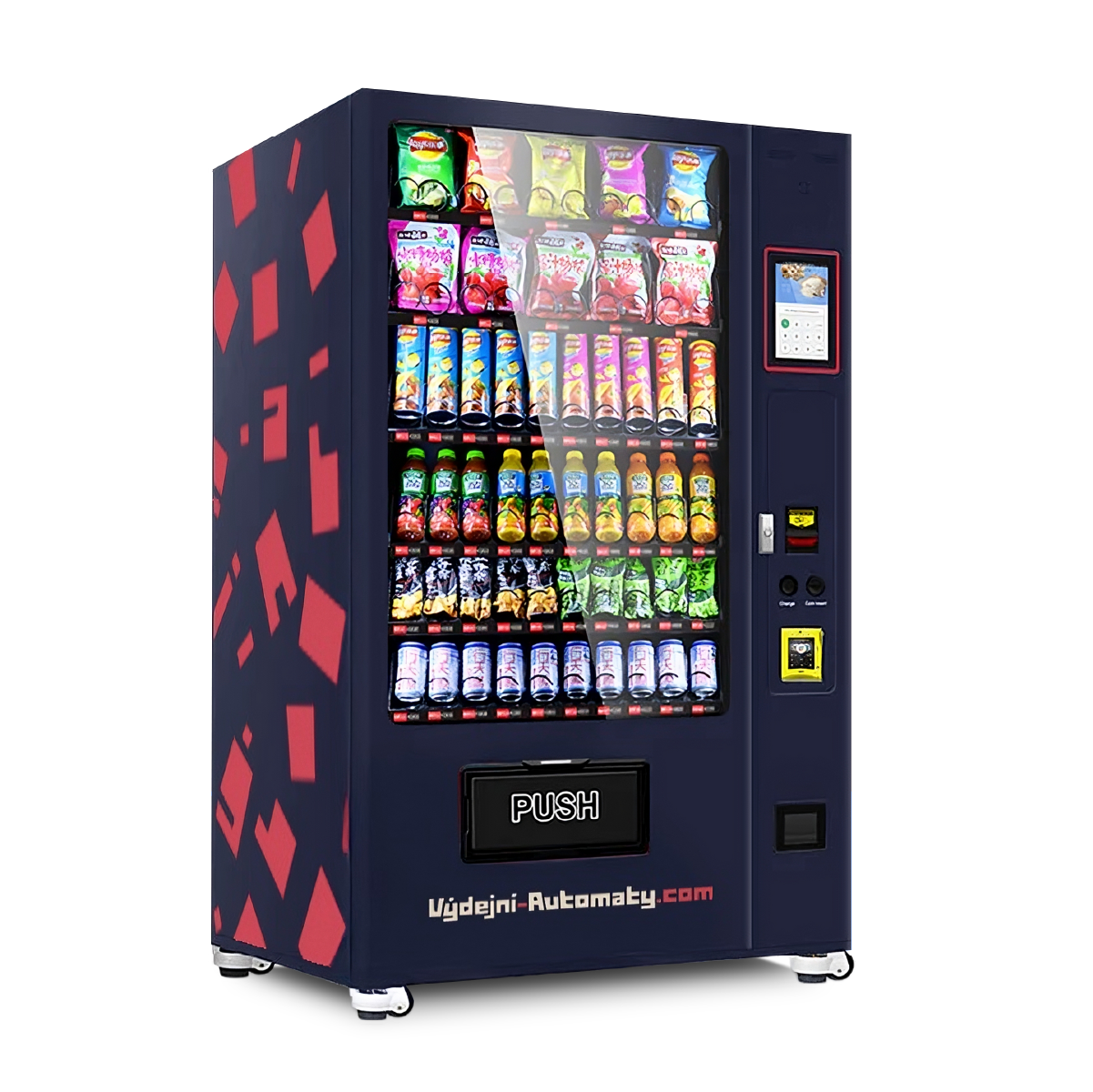 AF-60 Snack&Drink s 10” dotykovým displejem